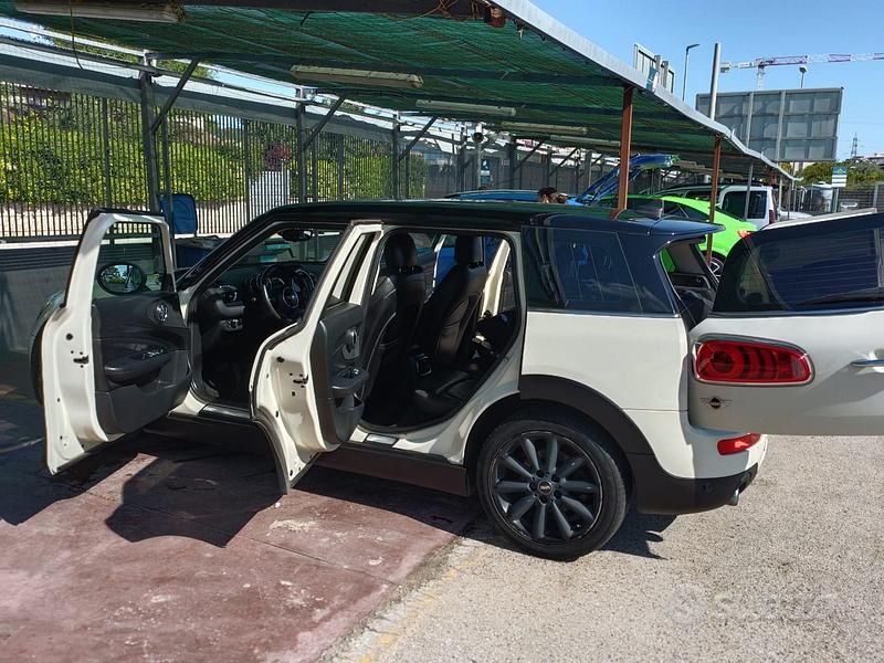 Usata Mini Clubman 2017 Bianco Station wagon