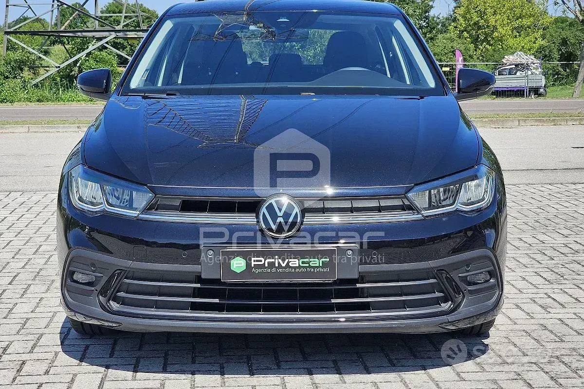 Usata VW Polo 80 CV (58 kW) 2021 Nero Utilitaria