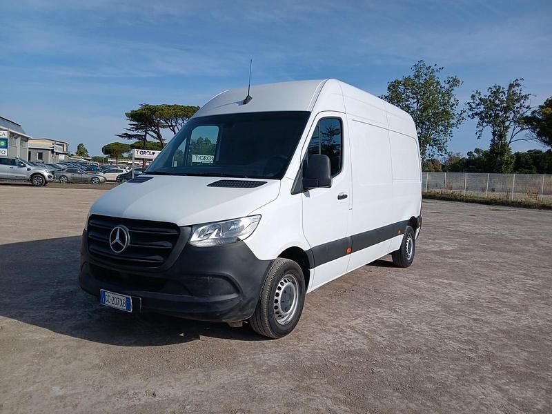 Usata Mercedes Sprinter 114 CV (83 kW) 2020 Bianco Furgone
