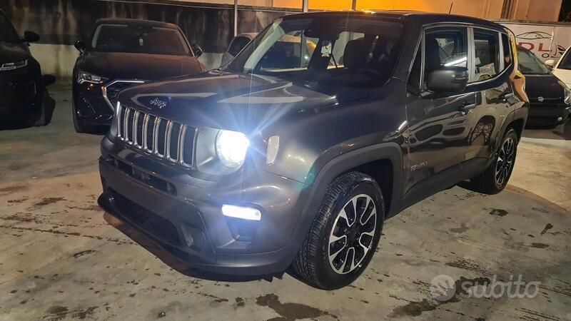 Grigio Usata 2020 Jeep Renegade SUV | 18.900 € (Buon prezzo) - Immagine 1/4