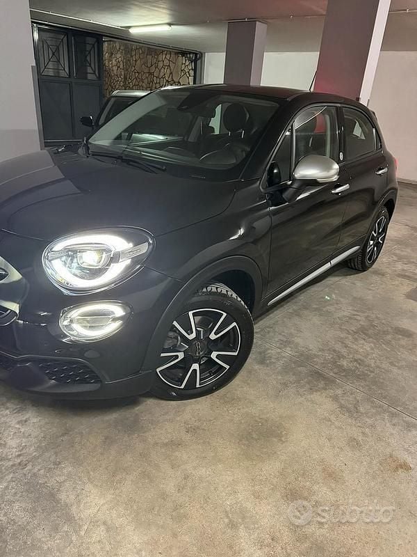 Nero Usata 2019 Fiat 500X Mirror SUV | 14.999 € (Buon prezzo) - Immagine 1/4