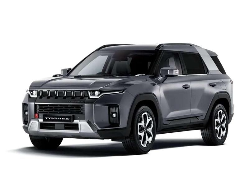 Nuova Ssangyong (KGM) Torres 173 CV (127 kW) 2025 Grigio scuro SUV