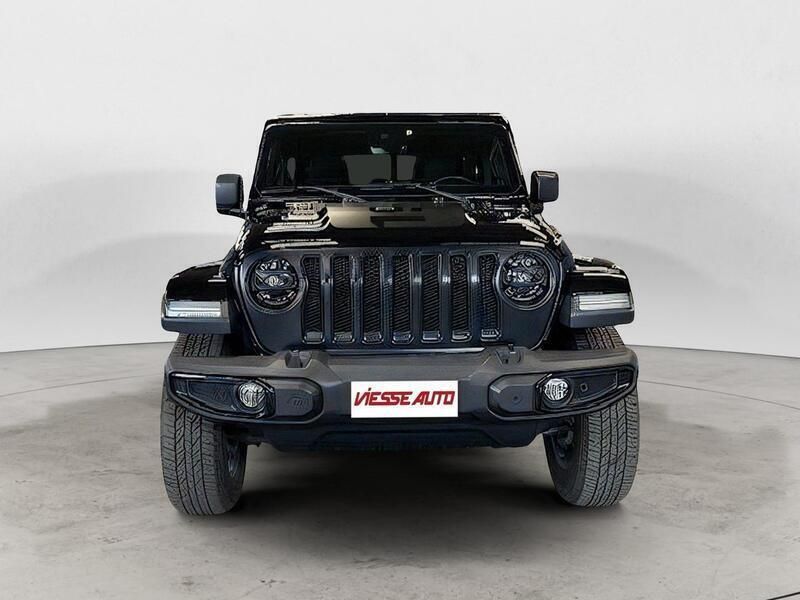 Usata Jeep Wrangler Rubicon 200 CV (147 kW) 2020 Argento SUV