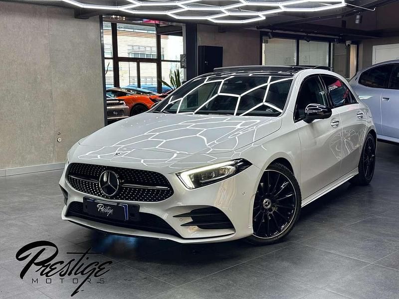 Usata Mercedes A200 Premium 150 CV (110 kW) 2022 Bianco Berlina