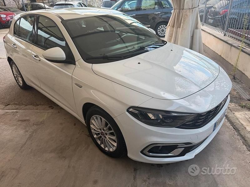 Usata Fiat Tipo City Life 131 CV (96 kW) 2021 Bianco Berlina
