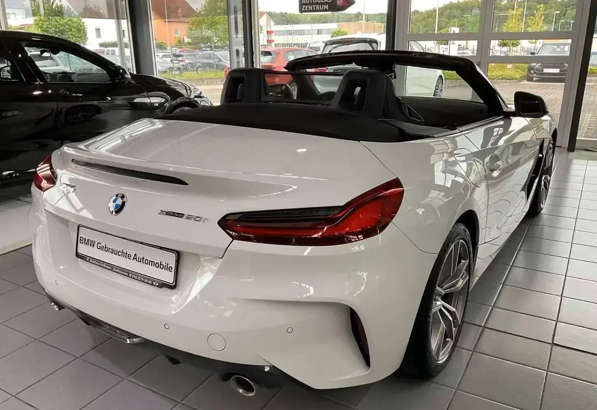 Usata BMW Z4 M Sport 197 CV (144 kW) 2023 Bianco Cabrio