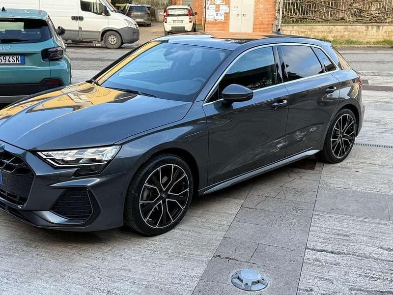 Usata Audi A3 S-Line 150 CV (110 kW) 2025 Daytona Berlina