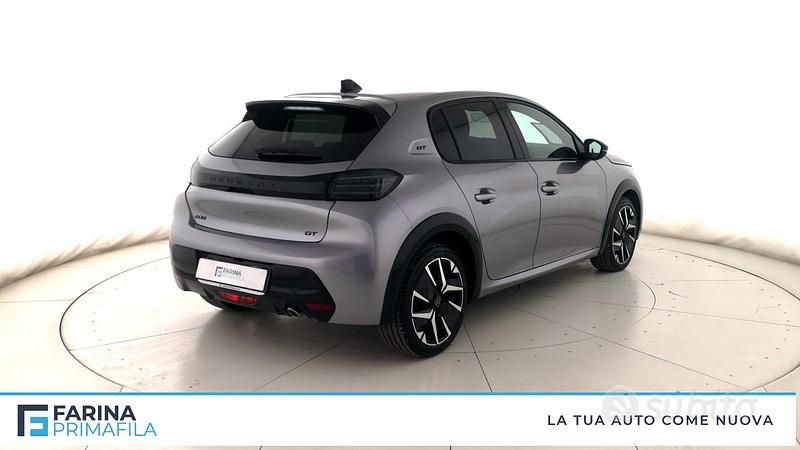 Usata Peugeot 208 GT 2024 Grigio Utilitaria