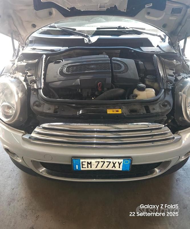 Usata Mini Cooper Cabriolet 2011 Grigio Cabrio