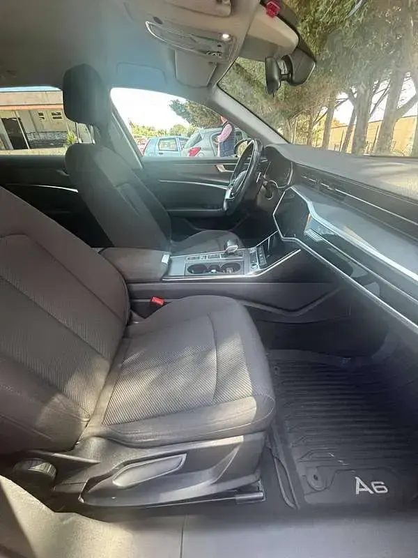 Usata Audi A6 200 CV (147 kW) 2020 Nero Station wagon