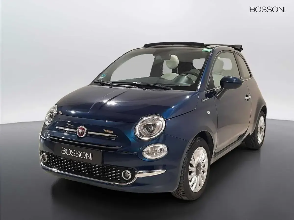 Usata Fiat 500C Dolcevita 69 CV (50 kW) 2022 Cabrio