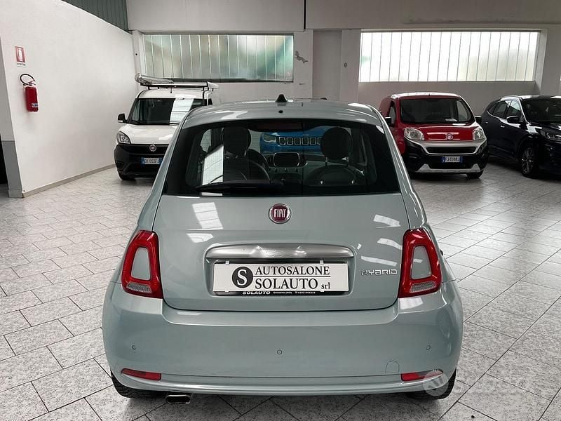 Usata Fiat 500 Launch Edition 69 CV (50 kW) 2021 Verde Berlina
