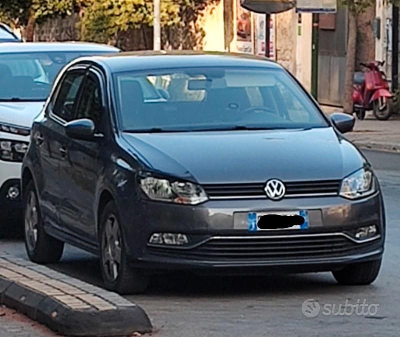 Occasion VW Polo 90 ch (66 kW) 2016 Gris Citadine