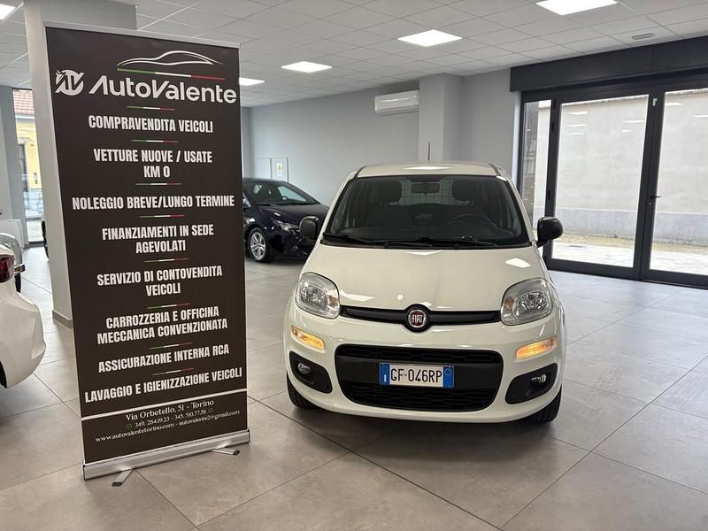 Usata Fiat Panda 70 CV (51 kW) 2021 Bianco Furgone