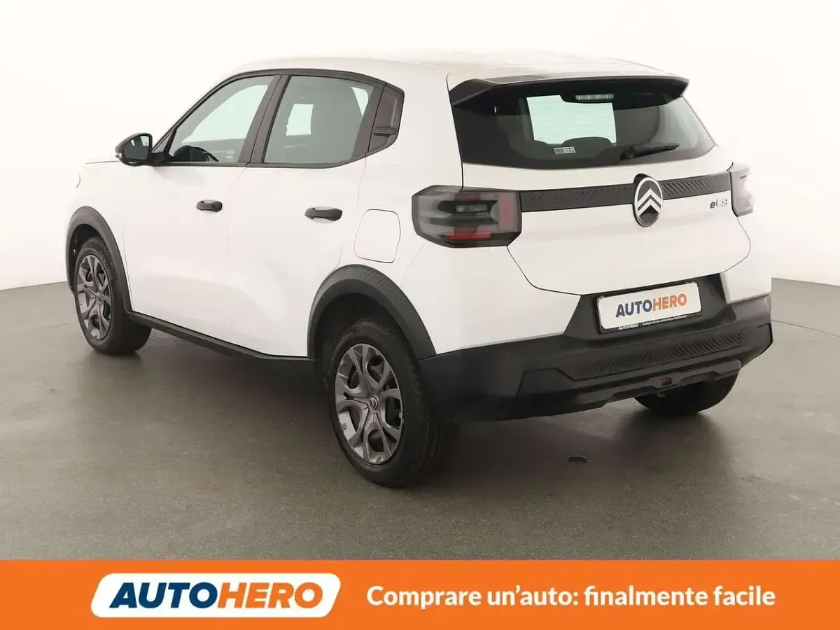 Usata Citroën e-C3 83 kW (113 CV) 2025 Bianco Utilitaria