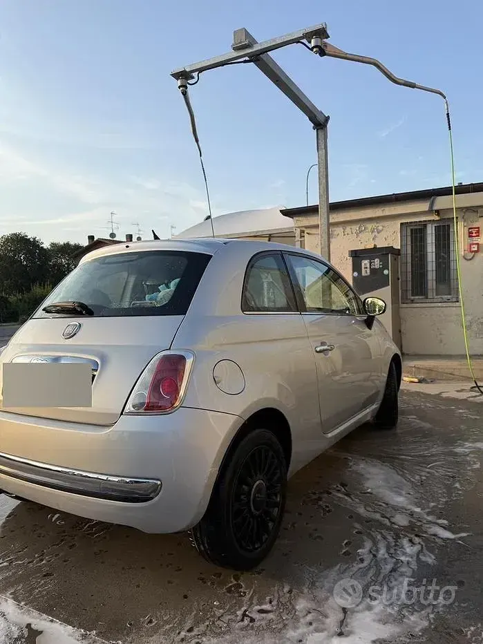 Usata Fiat 500 95 CV (69 kW) 2011 Grigio Berlina