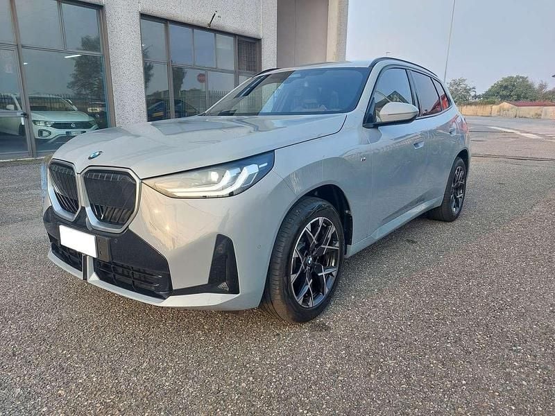 Usata BMW X3 M Sport 255 CV (187 kW) 2025 Grigio SUV