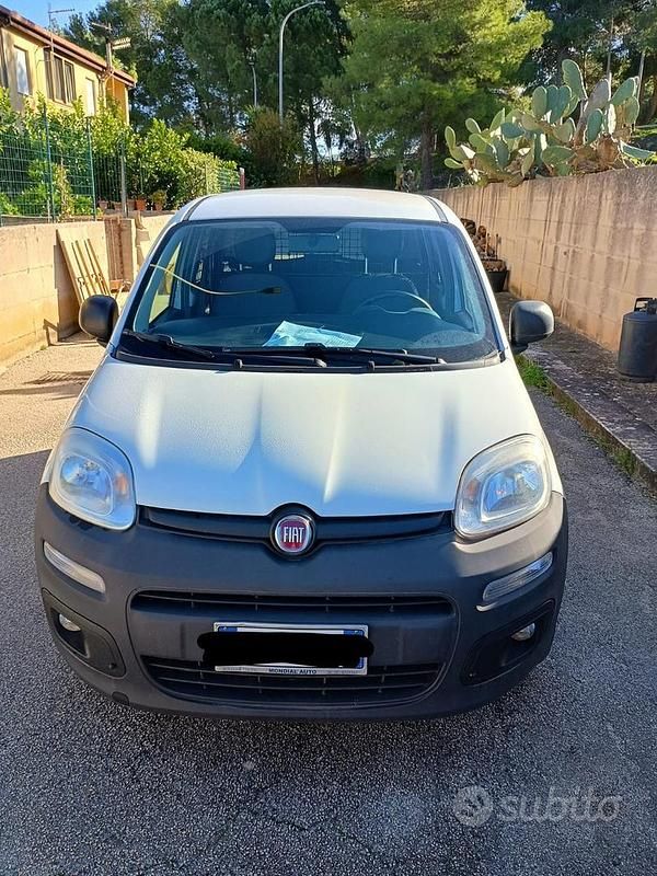 Usata Fiat Panda Easy 86 CV (63 kW) 2016 Bianco Utilitaria