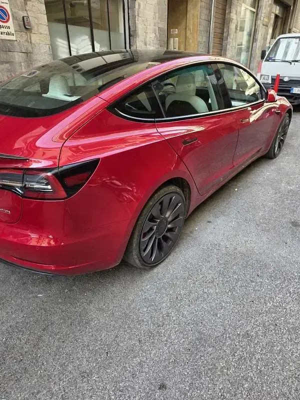 Usata Tesla Model 3 Performance 155 kW (211 CV) 2022 Berlina