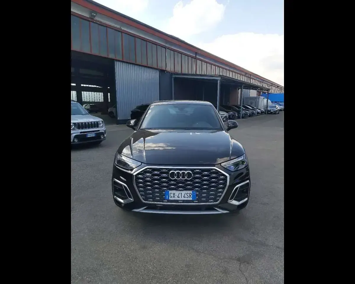 Usata Audi Q5 Sportback S-Line 204 CV (150 kW) 2024 Nero SUV