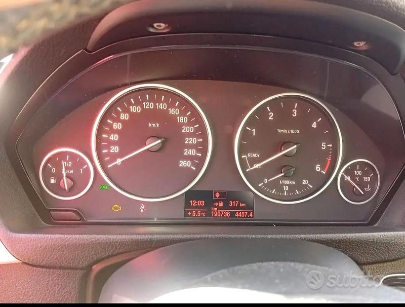 Usata BMW 420 184 CV (135 kW) 2014 Blu Berlina