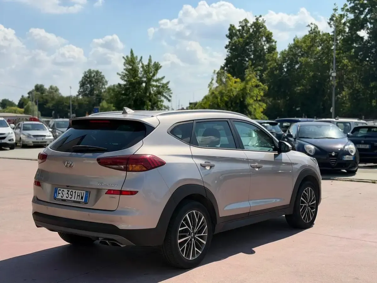 Usata Hyundai Tucson XPrime 135 CV (99 kW) 2018 Grigio SUV