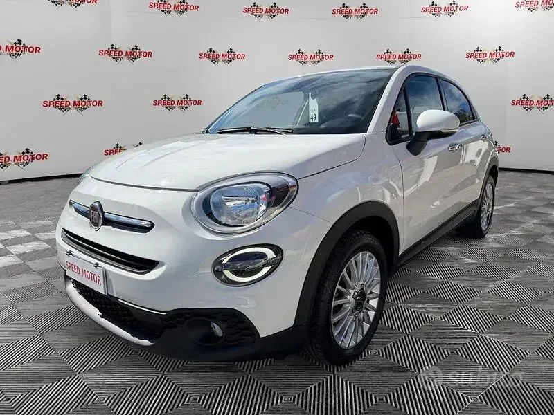 Usata Fiat 500X 150 CV (110 kW) 2020 Bianco SUV