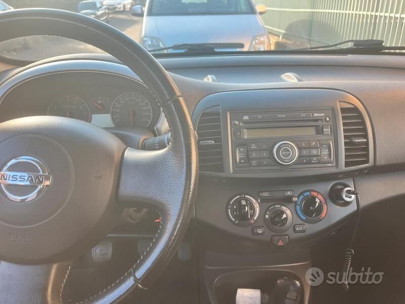 Usata Nissan Micra 80 CV (58 kW) 2009 Nero Utilitaria