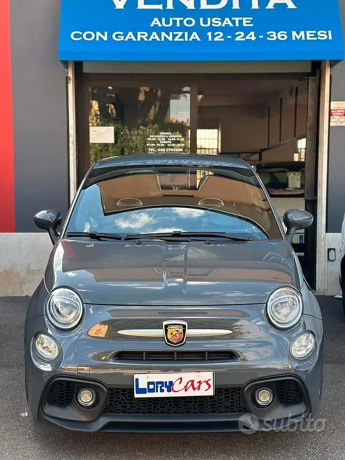 Usata Abarth 595 70th Anniversary 145 CV (106 kW) 2020 Grigio Berlina