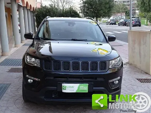 Usata Jeep Compass Night Eagle 120 CV (88 kW) 2020 Nero SUV