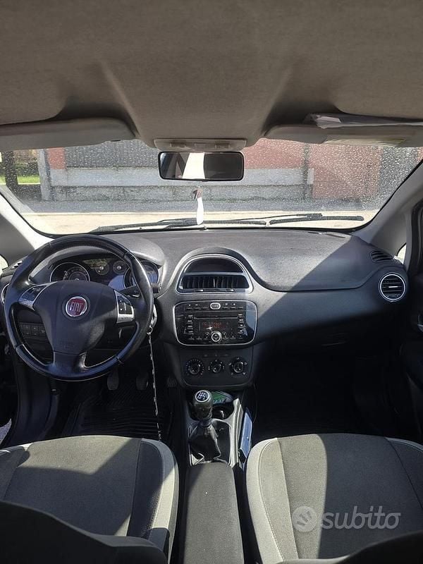 Usata Fiat Punto Evo 2012 Nero Utilitaria