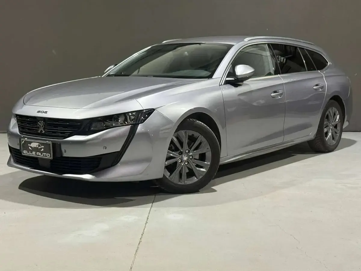 Usata Peugeot 508 GT-line 131 CV (96 kW) 2020 Argento Station wagon