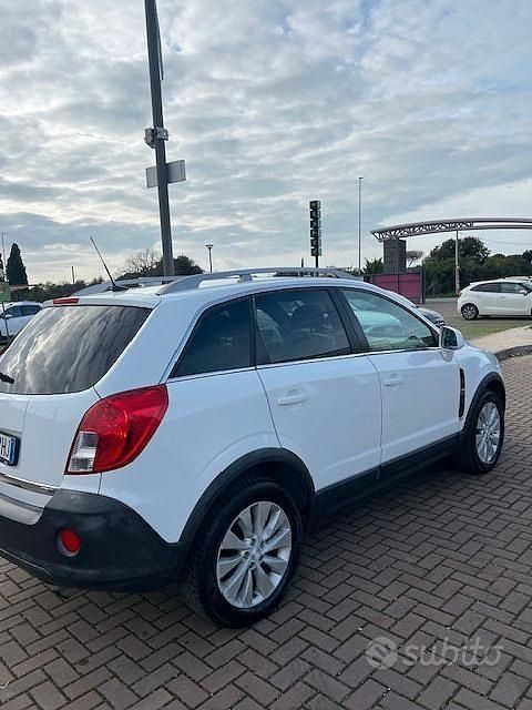 Usata Opel Antara Cosmo 163 CV (119 kW) 2016 Bianco SUV