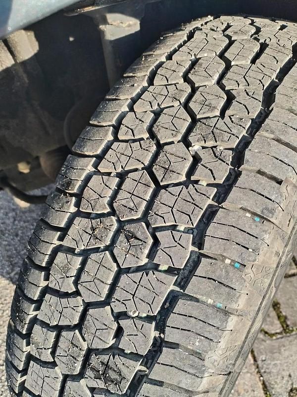 Usata Daihatsu Terios 2006 Grigio SUV