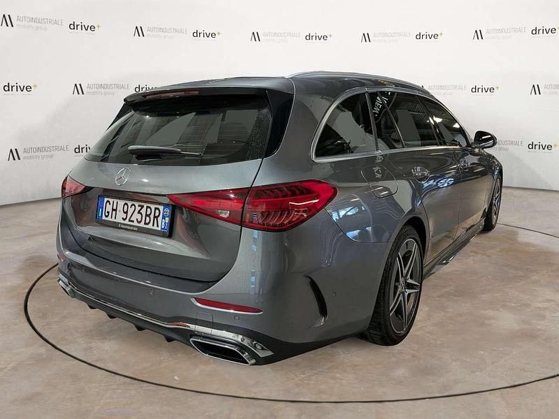 Usata Mercedes C220 Premium 200 CV (147 kW) 2022 Grigio Station wagon