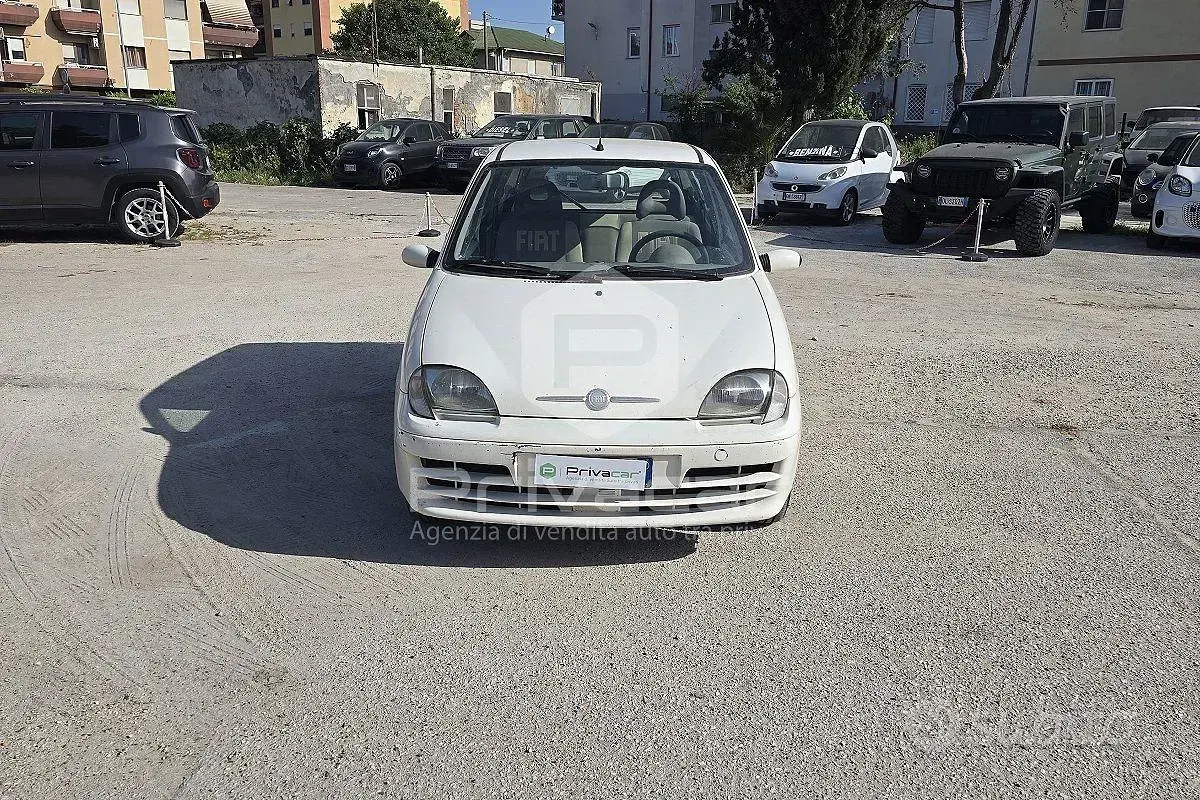 Usata Fiat 600 Active 54 CV (39 kW) 2007 Bianco Utilitaria