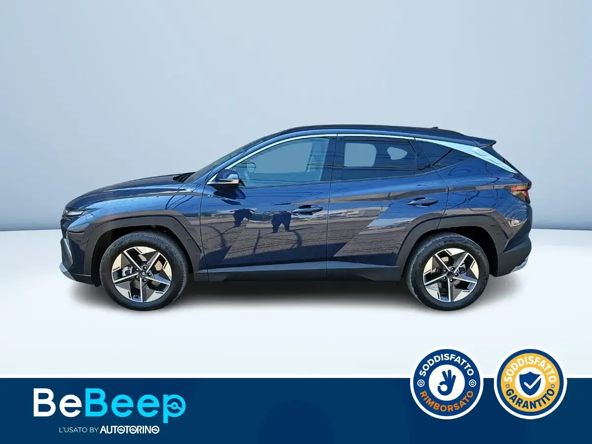 Usata Hyundai Tucson 136 CV (100 kW) 2025 Blu metallizzato SUV
