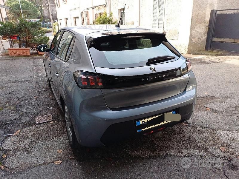 Usata Peugeot 208 2020 Grigio Utilitaria