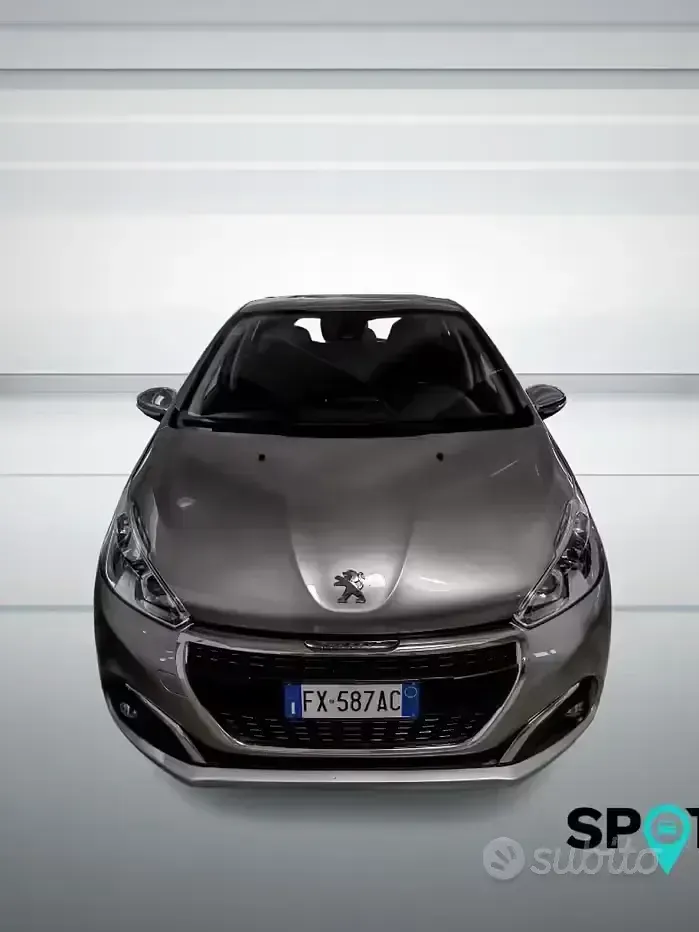 Brugt Peugeot 208 Signature Sky 102 HK (75 kW) 2019 Grå Hatchback