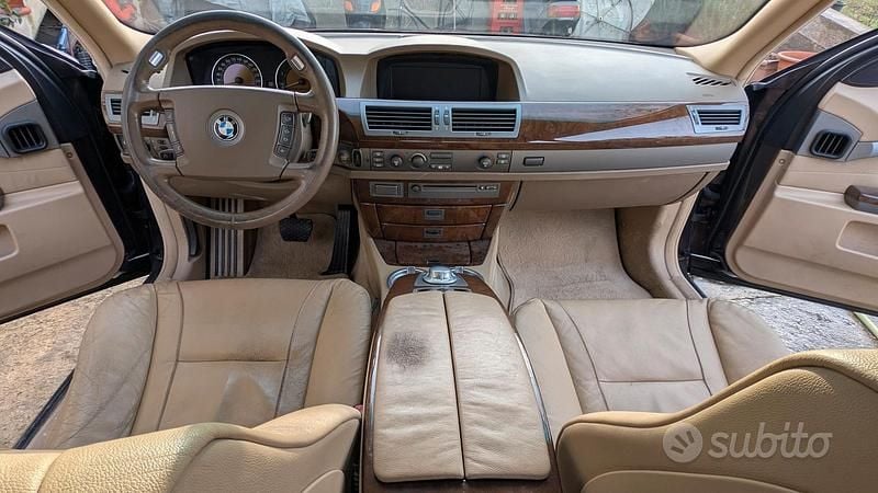 Usata BMW 740 258 CV (189 kW) 2003 Berlina