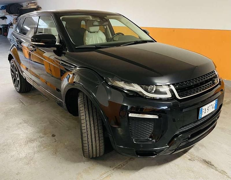 Usata Land Rover Range Rover evoque 150 CV (110 kW) 2011