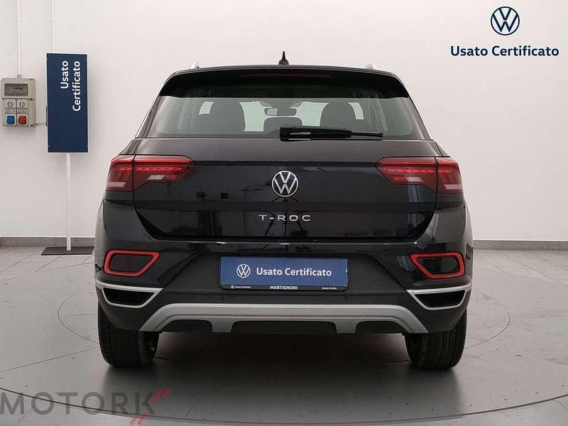 Usata VW T-Roc Style 116 CV (85 kW) 2025 Nero SUV