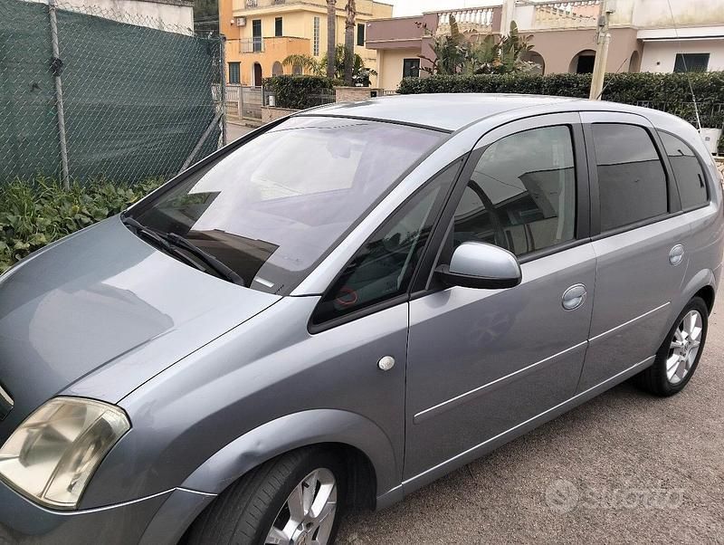 Usata Opel Meriva Cosmo 2008 Grigio Monovolume