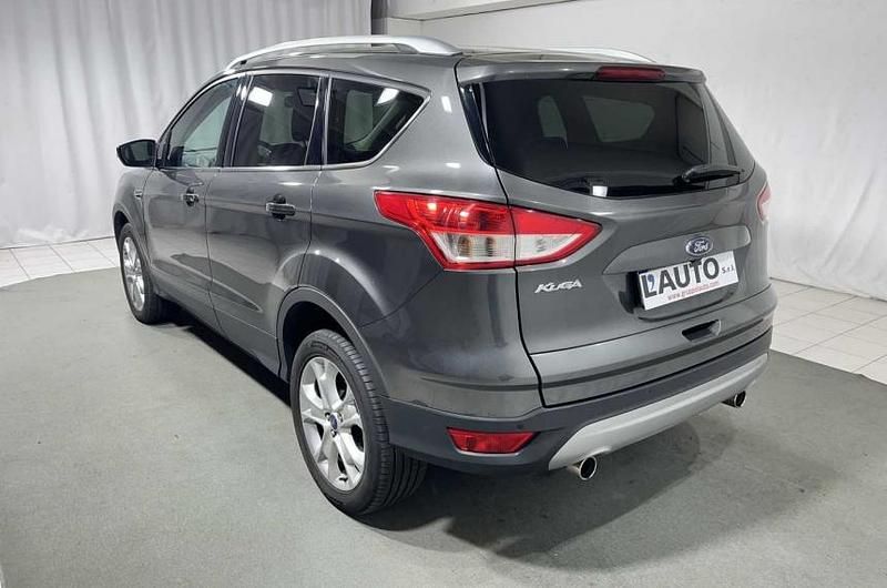 Usata Ford Kuga ST-Line 150 CV (110 kW) 2015 Nero SUV