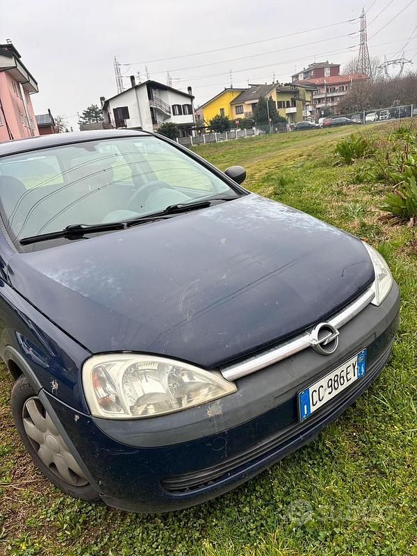 Usata Opel Corsa 2003 Utilitaria