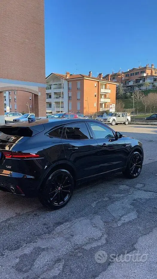 Usata Jaguar E-Pace 200 CV (147 kW) 2018 Nero SUV