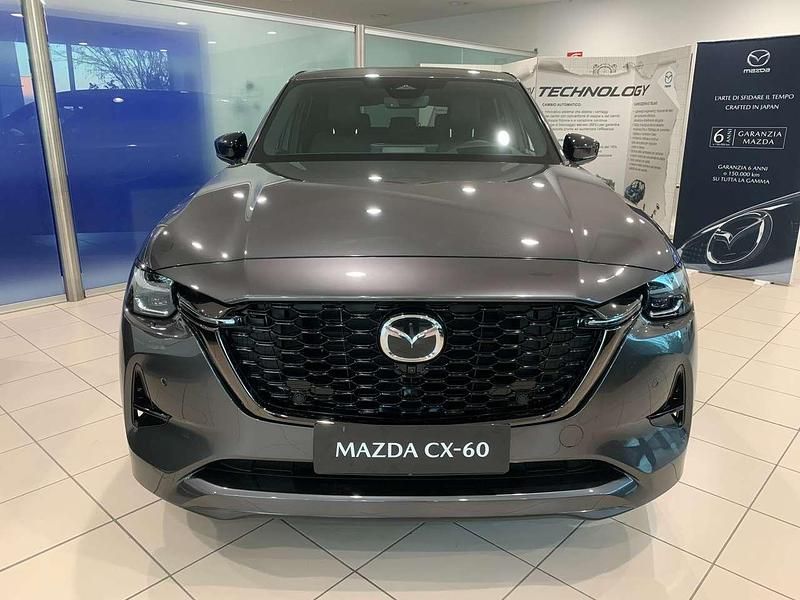 Nuova Mazda CX-60 Homura-Line 249 CV (183 kW) 2025 Machine grey SUV