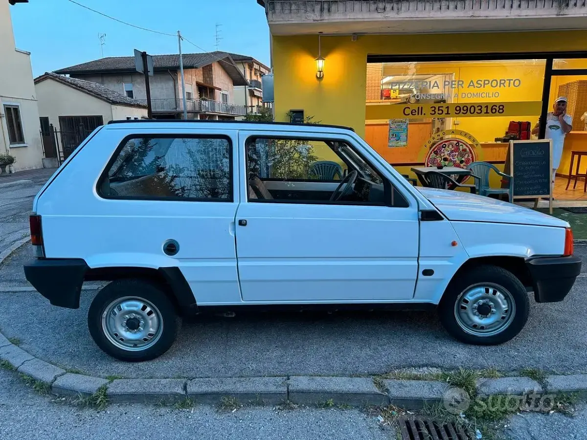 Usata Fiat Panda 39 CV (28 kW) 1994 Bianco Berlina