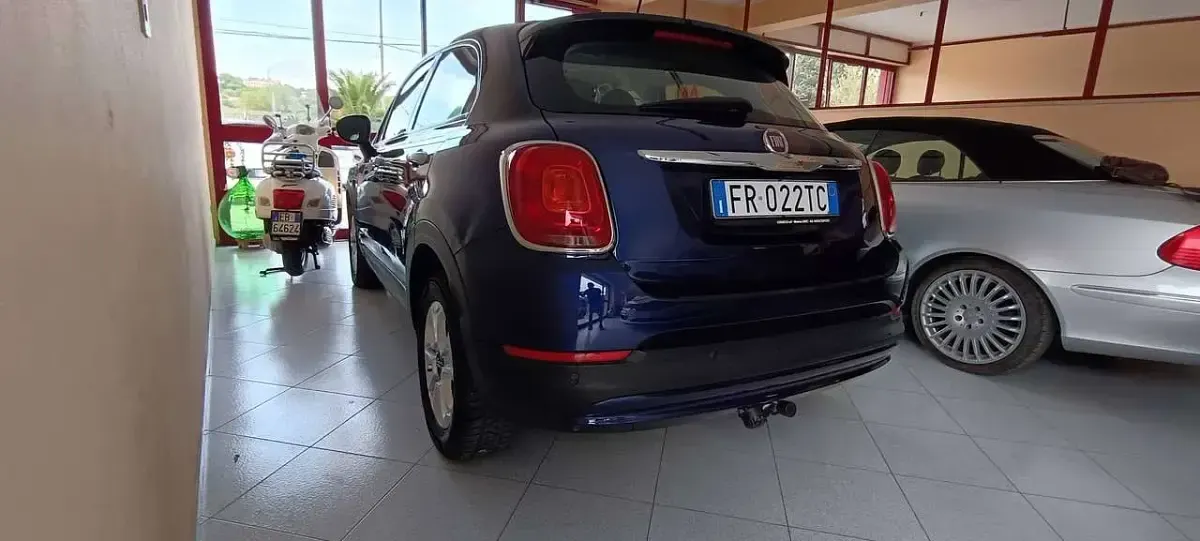 Usata Fiat 500 Business 120 CV (88 kW) 2018 Blu/azzurro Station wagon