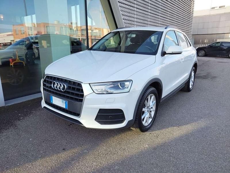Bianco Usata 2016 Audi Q3 Business SUV | 15.900 € (Buon prezzo) - Immagine 1/4